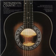 Various-Country Instrumental Country Vol. II UK vinyl LP