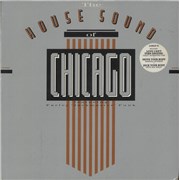 Various-Dance The House Sound Of Chicago - Hype/Song sticker UK vinyl LP