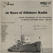 Click here for more info about 'Various-Film, Radio, Theatre & TV - 10 Years Of Offshore Radio - EX'
