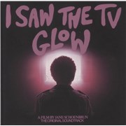 Click here for more info about 'Various-Film, Radio, Theatre & TV - I Saw The TV Glow - Clear With Pink Swirl Vinyl'