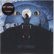 Click here for more info about 'Various-Film, Radio, Theatre & TV - Pet Sematary - Translucent Green/Blue With Black Haze Vinyl - Sealed'