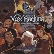 Click here for more info about 'Various-Film, Radio, Theatre & TV - The Legend of Vox Machina (Amazon Original Series Soundtrack) - Zoetrope'