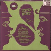 Click here for more info about 'Listen Here (A Transatlantic Sampler)- Stickered Sleeve'