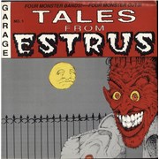 Various-Garage Psych Tales From Estrus No.1 USA 7" vinyl