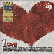 Click here for more info about 'Various-Indie - 1 Love - Red Vinyl - Sealed'