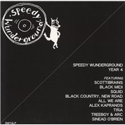Click here for more info about 'Various-Indie - Speedy Wunderground Year 4'