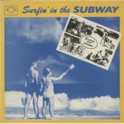 Various-Indie Surfin' In The Subway UK vinyl LP