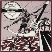 Various-Indie Underground Rockers Volume 2 - VG UK vinyl LP