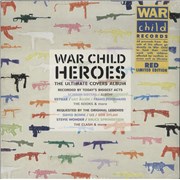 Various-Indie War Child Heroes - Red Vinyl - Sealed UK 2-LP vinyl set