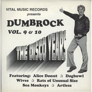Click here for more info about 'Various-Punk & New Wave - Dumbrock Vol. 9 & 10: The Disco Years - Purple Vinyl & Pink Vinyl'