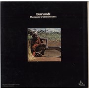 Click here for more info about 'Burundi - Musiques Traditionnelles - Die-cut'
