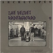 Velvet Underground Archetypes - Open Shrink USA vinyl LP Promo