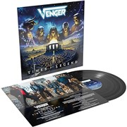 Click here for more info about 'Venger - Times of Legend - Black Vinyl - Sealed'