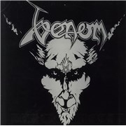 Venom Black Metal - Embossed sleeve - EX UK vinyl LP
