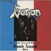 Venom French Assault France 12" vinyl