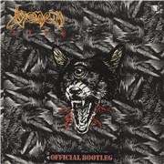 Venom Live Official Bootleg UK vinyl LP
