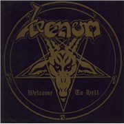 Click here for more info about 'Welcome To Hell + Poster + Lyric Insert - EX'