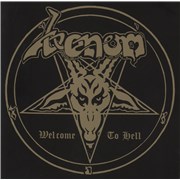 Venom Welcome To Hell UK 2-LP vinyl set