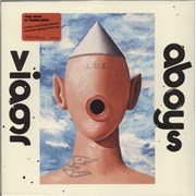 Click here for more info about 'Viagra Boys - Viagr Aboys - Transparent Pink / White'