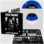 Click here for more info about 'Vice Squad - Last Rockers - Blue Vinyl'