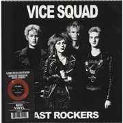 Click here for more info about 'Vice Squad - Last Rockers - Red Vinyl'