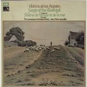 Click here for more info about 'Victoria De Los Angeles - Canteloube: Songs Of The Auvergne / Chausson: Poèm De L'Amour Et De La Mer'