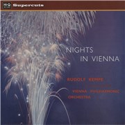 Vienna Philharmonic Orchestra Nights In Vienna - 180gm UK vinyl LP