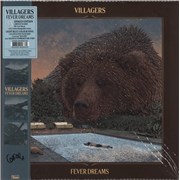Click here for more info about 'Villagers - Fever Dreams - Blue Vinyl - Dinked Edition + Flexi-Disc - Autographed'