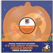 Click here for more info about 'It's The Great Pumpkin, Charlie Brown [Original Soundtrack Recording] - Orange Pumpkin Shaped Vinyl'