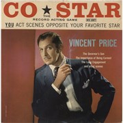 Click here for more info about 'Vincent Price - Co-Star - The Record Acting Game'