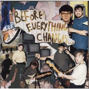 Vistas Before Everything Changes... - Clear Vinyl UK vinyl LP
