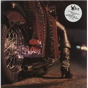 Vixen Vixen + Hype Sticker UK vinyl LP
