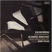 Vladimir Ashkenazy Rachmaninov: Piano Concerto No. 3 UK vinyl LP