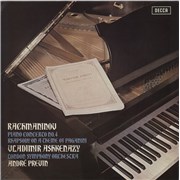 Click here for more info about 'Vladimir Ashkenazy - Rachmaninov: Piano Concerto No. 4 / Rhapsody On A Theme Of Paganini'