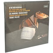 Vladimir Ashkenazy Rachmaninov: The Four Piano Concertos / Rhapsody - 180gm Vinyl Germany vinyl box set