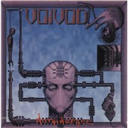 Voivod Nothingface Canada vinyl LP