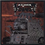Voivod Rrröööaaarrr - EX Germany vinyl LP