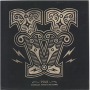 Click here for more info about 'Volk - Average American Band - Cow Splatter Vinyl'