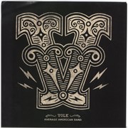 Click here for more info about 'Volk - Average American Band - 'One-Off' Splatter Vinyl'