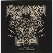 Click here for more info about 'Volk - Average American Band - Tea And Lemonade Filled Vinyl'