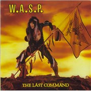 WASP The Last Command - EX + Merch insert UK vinyl LP