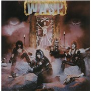 WASP W.A.S.P. UK vinyl LP