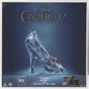 Click here for more info about 'Walt Disney - Cinderella 2015 - DVD/Blu-ray Big Sleeve Edition - Sealed'