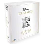 Walt Disney Disney Classics Complete Collection - 57 Disc Collection - Blu-ray - Sealed UK cd album box set