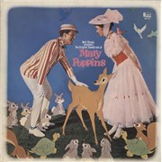 Walt Disney Mary Poppins Japan vinyl LP