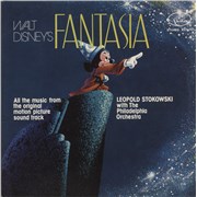 Walt Disney Walt Disney's Fantasia UK 2-LP vinyl set