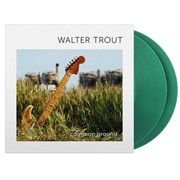 Walter Trout Band Common Ground - 15th Anniversary - 180 Gram Green Vinyl - Numbered Edition UK 2-LP vinyl set