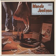 Wanda Jackson Rockin' With Wanda - Misprint UK vinyl LP