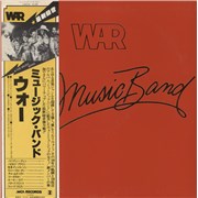 Click here for more info about 'War - The Music Band'