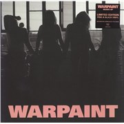 Warpaint Heads Up - Pink & Black Vinyl - Sealed UK 2-LP vinyl set